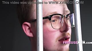 Cop Milf Joins Us for Wild Sex in Jail