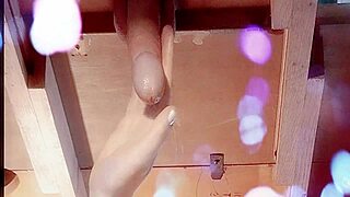 Getting Milked And Leaking Pre Cum With Teasing Foreplay Blowjob Handjob Masturbation Swallow Cum In Mouth