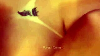 i suck and give ass at the client's house with spitting and cum on tits