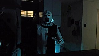 Terrifier Fucks Natalia Alvarado On Halloween Night