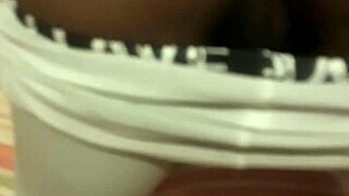 Ass And Feet Dripping With Cum