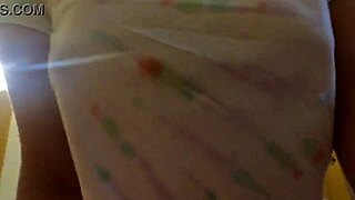 Stepdaughter Can't Sleep, Sneaks into Stepdaddy's Bed for Taboo Action