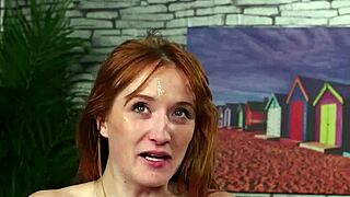 Horny Doll Swallows Every Drop of Jizz on Her Face!