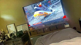 Hot shy amateur in lingerie takes care of my ass and pussy with anal playtime