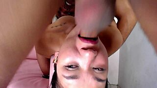 i get rough throat backwards sloppy