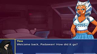 Star Wars Orange Trainer Intense BDSM