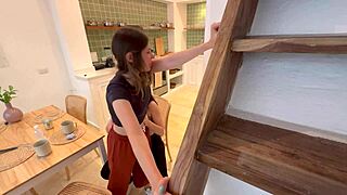 Two Latinas Experience Wet Vaginal Orgasms in Lesbian Compilation