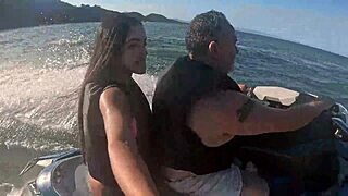 ever tried wild jet ski sex at guarujá sea with a brazilian teen?