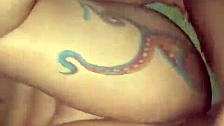 Blonde MILF Gets Interracial Creampie On New Year's?