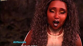 Mira estas tetas grandes rebotando en el juego porno 3D WVM 497