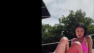 Lucky Jimmy Michaels Fucks Horny Brunette Ryder Reys On A Boat Trip