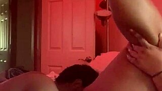 My bbc bf devours my fat pussy at this wild holiday party! 🔥