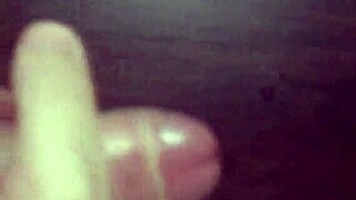 Big Hand Job With Big Cum Shot