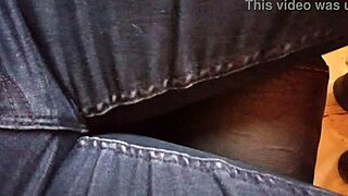 Gretala loves blues and jeans