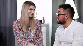 Sam Frost makes teen squirt!