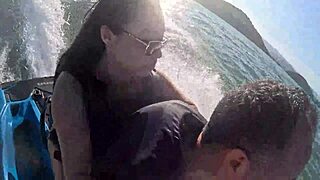 ever tried wild jet ski sex at guarujá sea with a brazilian teen?