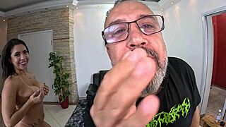 Damn, check out hot Lanna Belford debuting with wild dildo action in the mansion!