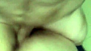 bbw woman experiences a session with a large uncut cock ending in cumshot