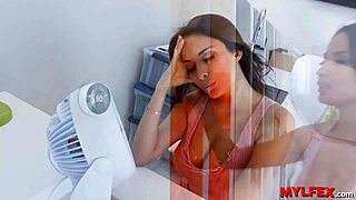 I'm so grateful, riding that handsome utility guy