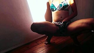 Can French Amateur in Swimsuit Handle Intense Anal and Dirty Talk with JOI?