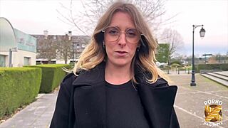 Alva Jolie Milf Enjoys Wild Action with Two French Amateurs