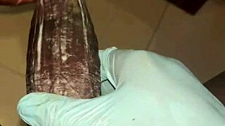 Stocking and Deep Throating My Sextoy Like a Slave Till It Gets Nasty