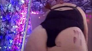 hotwife steffi dances with pussy in panties