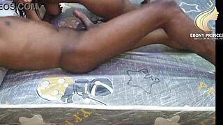 Ebonyprincess Screwing Wildly with Wet Pussy for First Time Ever