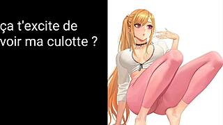 Marin Kitagawa teases with anal play and instructions