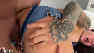 Ever seen a huge ass take such deep anal pounding?