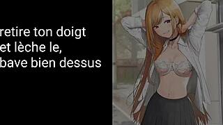 Marin Kitagawa teases with anal play and instructions