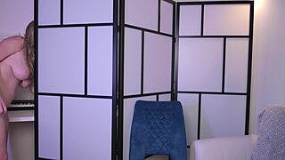 i couldn’t resist her beauty after clubbing, so we got wild on webcam at home