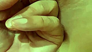 blonde milf couple has homemade orgasm