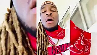 Daddy makes my pussy so wet by cumming on my friend's big ebony booty, oops it's a compilation!