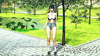 Big Tits Bounce Wildly in Polyturnon 24 3D Porn!