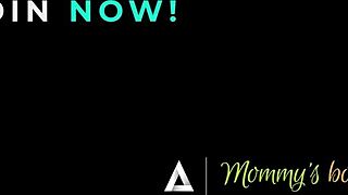 Wow! Perv Teen Creampies Stepmom Rachael Cavalli Right Next to Stepdad!