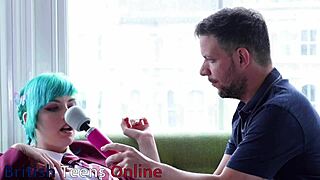 My Heart Races When British Student Gets Edged by Teacher