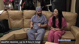 Dr Tampa Conducts Blaire Celeste's Physical at Tampa University! Those Asian Curves Shock!