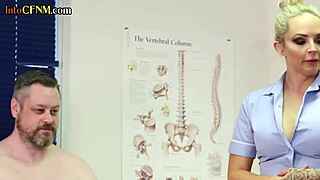 uhh, femdom cfnm nurse babes jerk small 18+ cock dude, so embarassin'.