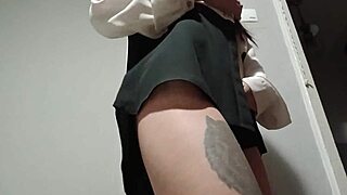 Young teacher relaxes after university