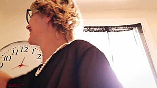 She looked innocent until walking into the kitchen. Karina the limitless housewife craves wild action.