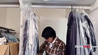 Are you ready to blackmail Russian stepmom Anna Kolba over her dirty secrets?