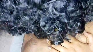 Licking That Hot Desi Indian Bhabhi’s Hairy Pussy