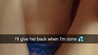 Richelle rose cheats, craves cum on her ass