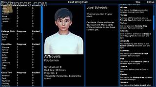 Big Tits Bounce Wildly in Polyturnon 24 3D Porn!