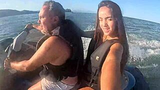 ever tried wild jet ski sex at guarujá sea with a brazilian teen?