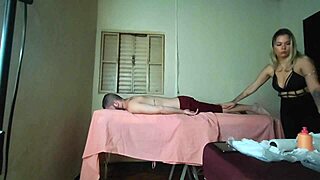 nada melhor que uma massagem depois um sexo