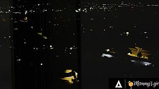 mommys girl dana vespoli in hot interracial action with stepbae chloe surreal. nearly caught by husband during wild muff diving.