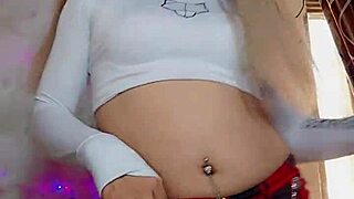Beautiful Transsexual Blanca Nieves In Crossdressing Scene