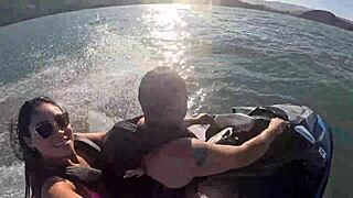 ever tried wild jet ski sex at guarujá sea with a brazilian teen?